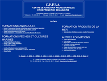 Tablet Screenshot of cfppabcf.aquaculteurs.com